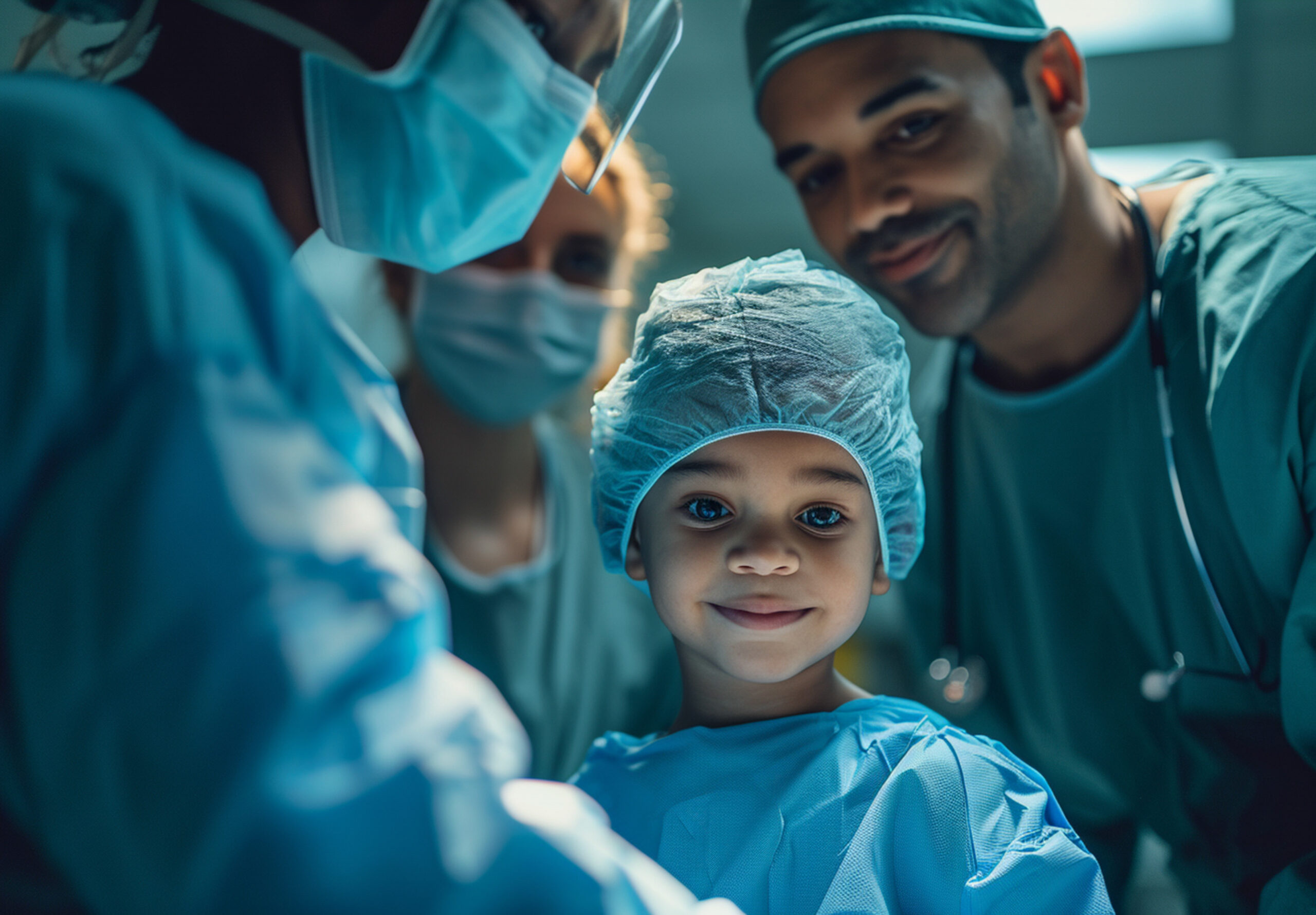 ACHILE -Urgences chirurgicale infantiles -Equipe Chirurgie pédiatrique